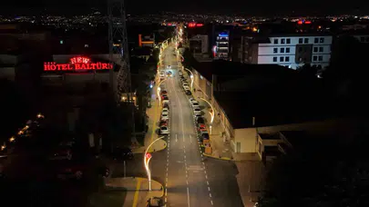 Yahyakaptan’ın çehresi değişti: Şehit Ergün Köncü Caddesi prestij kazandı