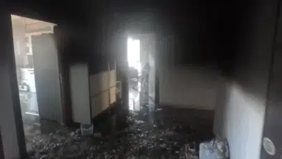 Diyarbakır’da korku dolu anlar: İtfaiye erinin kask kamerası dehşeti saniye saniye kaydetti