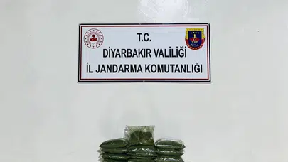 Zehir tacirlerine Diyarbakır’da ağır darbe: 18 gözaltı