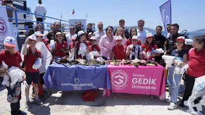 Marmara’nın gizli kahramanı ortaya çıktı: 6 litre suyu tek başına temizliyor