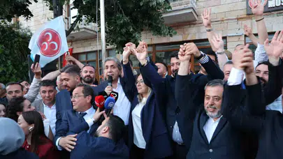 Sandık başındaki heyecanı telefonla paylaştı: Erdoğan'dan Nevşehir'deki seçim zaferi için ilk mesaj