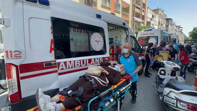 Freni hayat kurtarmak için sıktı ama sonuç felaket oldu: Nazilli’de yaya geçidinde 5 yaralı