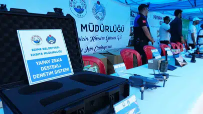BilimFest’in yıldızı zabıta standı oldu: Yerli ve milli teknolojiler gençlerle buluştu