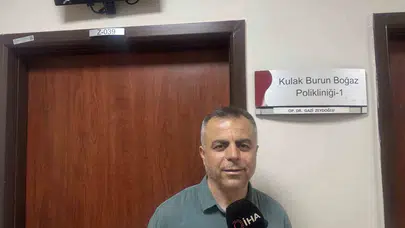 8 yıl süren kulak sancısına teknolojik çözüm: Kurtalan'da bir ilk yaşandı
