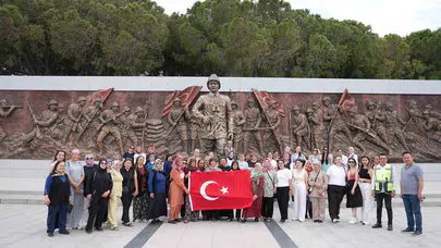 Denizli'nin kırsalından tarihin kalbine yolculuk: Kadınlar Çanakkale ruhunu yerinde yaşıyor