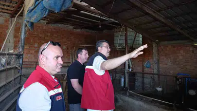 Tekirdağ’da üreticinin nabzı sahada tutuluyor: Bakanlık destekleri mercek altında