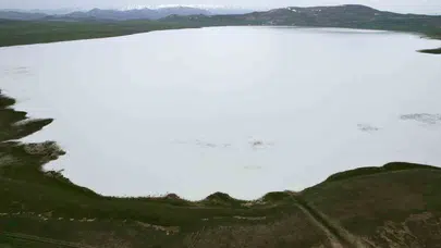 Kuraklıktan kurtulan doğa harikası: Akgöl yeniden kuşların uğrak noktası oldu