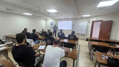 Kocaeli itfaiyesinde kritik eğitim: Patlama riskine karşı tam donanımlı önlem