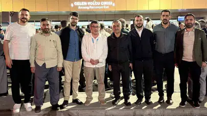 Hac yolculuğu sona erdi: Van’da gözyaşları ve dualarla kavuşma anı