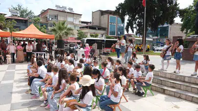 Sarıgöl’de hünerler görücüye çıktı: Yılın emeği tek bir sergide buluştu