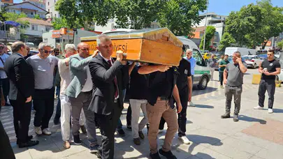 Gölcük Belediyesi'nde hüzünlü veda: Mesai arkadaşları Cevat Ongun'u dualarla uğurladı