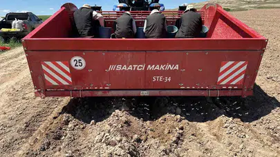 Dışa bağımlılığı bitirecek hamle: Yerli patatesin süper elit tohumları toprakla buluştu