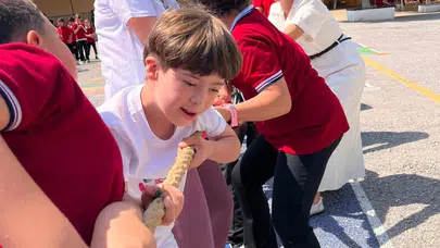 Muğla’da engel tanımayan neşe: Özel bireyler ve gençler sevgi köprüsü kurdu