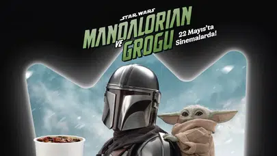 Galaksinin lezzeti Burger King’e indi: Mandalorian rüzgarı restoranlarda esiyor