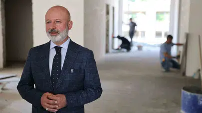 Kocasinan’da sağlık yatırımları hız kesmiyor: Erciyesevler’de geri sayım başladı