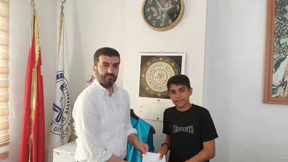 Gençlerin Peygamber sevgisi nakit ödülle taçlandı: Çermik’te büyük gurur