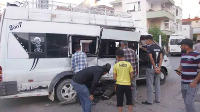 Serik’te sabah dehşeti: Tarım işçilerini taşıyan araçlar çarpıştı, sürücü olay yerinden kaçtı