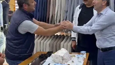 Pendik'te Ramazan bereketi: Küçüklerin "tekne orucu" seccadeleri yan yana getirdi