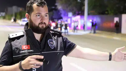 Aksaray’da gece yarısı operasyonu: 110 polis sahaya indi