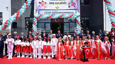 Eğitimde yeni dönem: Eskişehir’in modern yüzü Cevat Ünügür İlkokulu kapılarını açtı