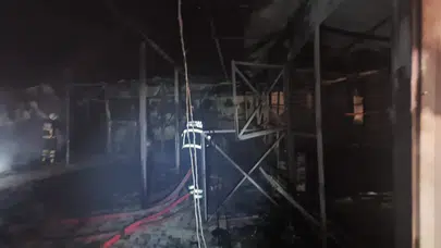 Batman’da acı olay: Çiftlikten yükselen alevler 3 canı hayattan kopardı