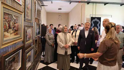 Sanatla gelen ekonomik özgürlük: Melikgazi’de kursiyerlerin el emeği kazanca dönüşüyor
