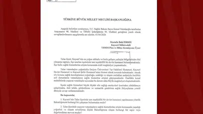 Talas’ın sağlık çilesine Ankara’dan çözüm arayışı: Baki Ersoy konuyu Meclis kürsüsüne taşıdı