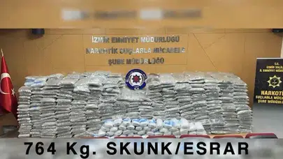 Ege’de zehir tacirlerine ağır darbe: Mavi Vatan’da 764 kilogramlık narkotik operasyonu