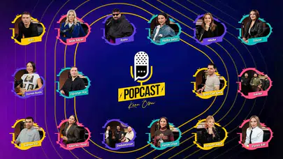 Müzik dünyasının nabzı fizy’de atıyor: Popcast’te dev isimler buluşuyor