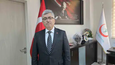 Yozgat İl Sağlık Müdürü Dr. Mehmet Akif Karaarslan: "Kene, vücuda en yakın temas ettiği yerden çıkarılmalı"
