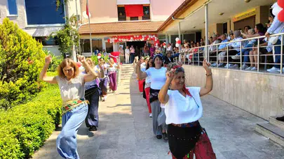 Köyceğiz’de kadınların sanatı görücüye çıktı: Bir yılın emeği sergi salonuna sığdı