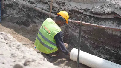 Düzce’nin altyapısında dev dönüşüm: 45 milyon Euro’luk dev hamle hız kesmiyor