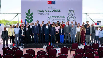 Malatya’da mevsimlik işçiler için insani yaşam standartları dönemi: Modern tesis kapılarını açtı