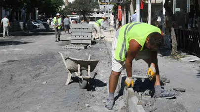 Kuşadası’nda ulaşım konforu artıyor: Cumhuriyet Mahallesi’nde dev dönüşüm başladı