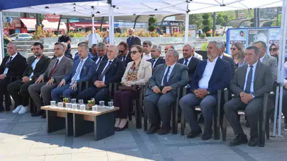 Elazığ’da hünerler görücüye çıktı: Beşikten mezara eğitim şöleni