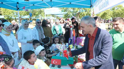Çayırova’da atıklar sanata dönüştü: Gelecek nesiller için yeşil seferberlik