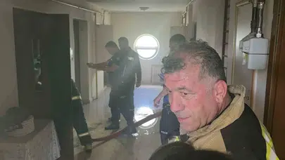 Kütahya’da asansör boşluğunda korku dolu anlar: Yaşlı sakinler son anda kurtarıldı