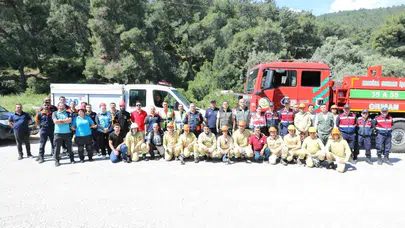 Manisa’da nefes kesen senaryo: 5 ilçede aynı anda başlayan yangınlara karşı dev müdahale