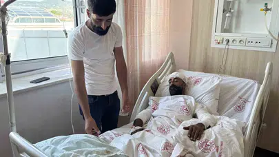 Mantar toplamak için çıktığı dağda dehşeti yaşadı: Ölümle burun buruna geldi