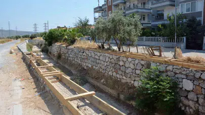 Muğla'da dere kenarları baştan aşağı yenileniyor: 100 futbol sahası uzunluğunda güvenlik hattı