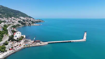 Dev dev gemiler Ordu kıyılarına demir atacak: Karadeniz’in incisi turizm rotasına giriyor