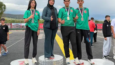 Adıyamanlı gençlerin Bocce başarısı: Nevşehir’den 4 madalyayla döndüler