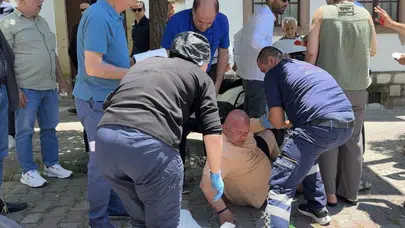 Menteşe’de korkutan kaza: Ağaca çarpan sürücü hastanelik oldu