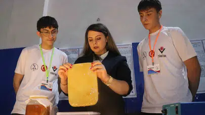 Doğanın mucizesi laboratuvarda hayat buldu: Liseli gençlerden devrim niteliğinde buluş