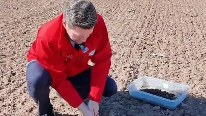 Tavas’ta tarımda dijital devrim: Çiftçinin yükünü drone ve analiz teknolojisi hafifletecek
