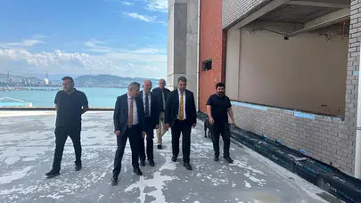 Ereğli’nin eğitim vizyonunda geri sayım: Yeni kampüs için dev adımlar atıldı