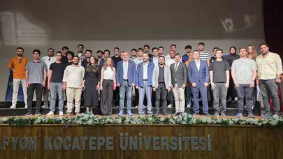 Geleceğin mühendisleri yeşil ekonomiye hazırlanıyor: Afyon’da kritik eğitim