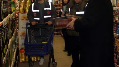 Sinop’ta etiket oyunlarına ağır fatura: 6 işletmeye ceza yağdı