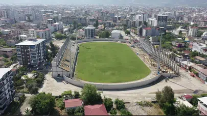 Osmaniye’nin spor geleceği yükseliyor: 7 Ocak Stadyumu’nda sona yaklaşılıyor