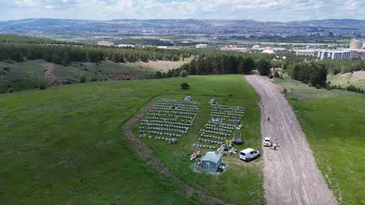 600 kilometre yol katetti, kovanlarını Sivas’a taşıdı: Doğanın kalbinde ölümle dans eden bir yaşam